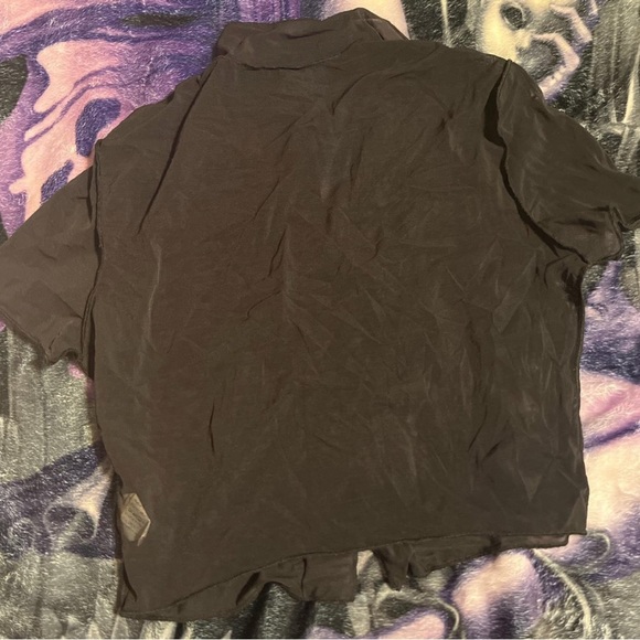 black mesh top - Picture 2 of 2